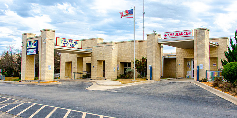 Sonora Hospital Entrance